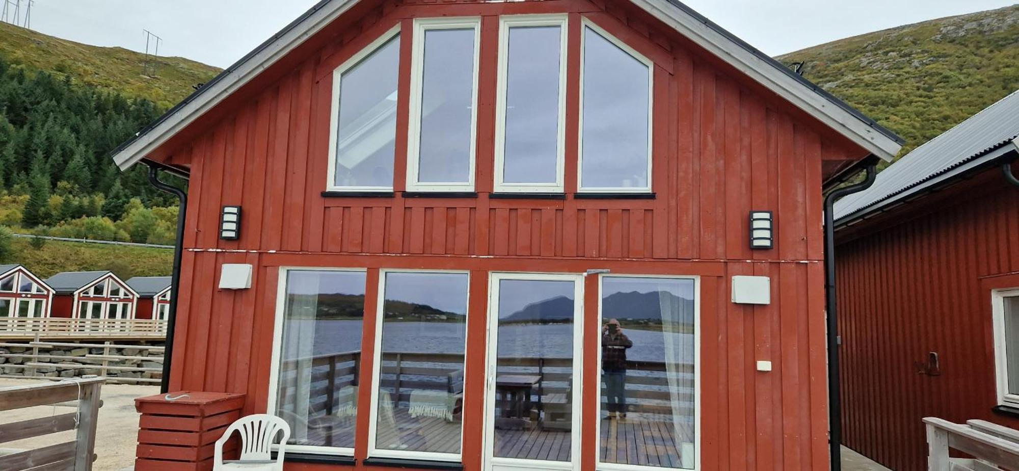 Molobua, Fantastic Place By The Sea Leknes Eksteriør billede
